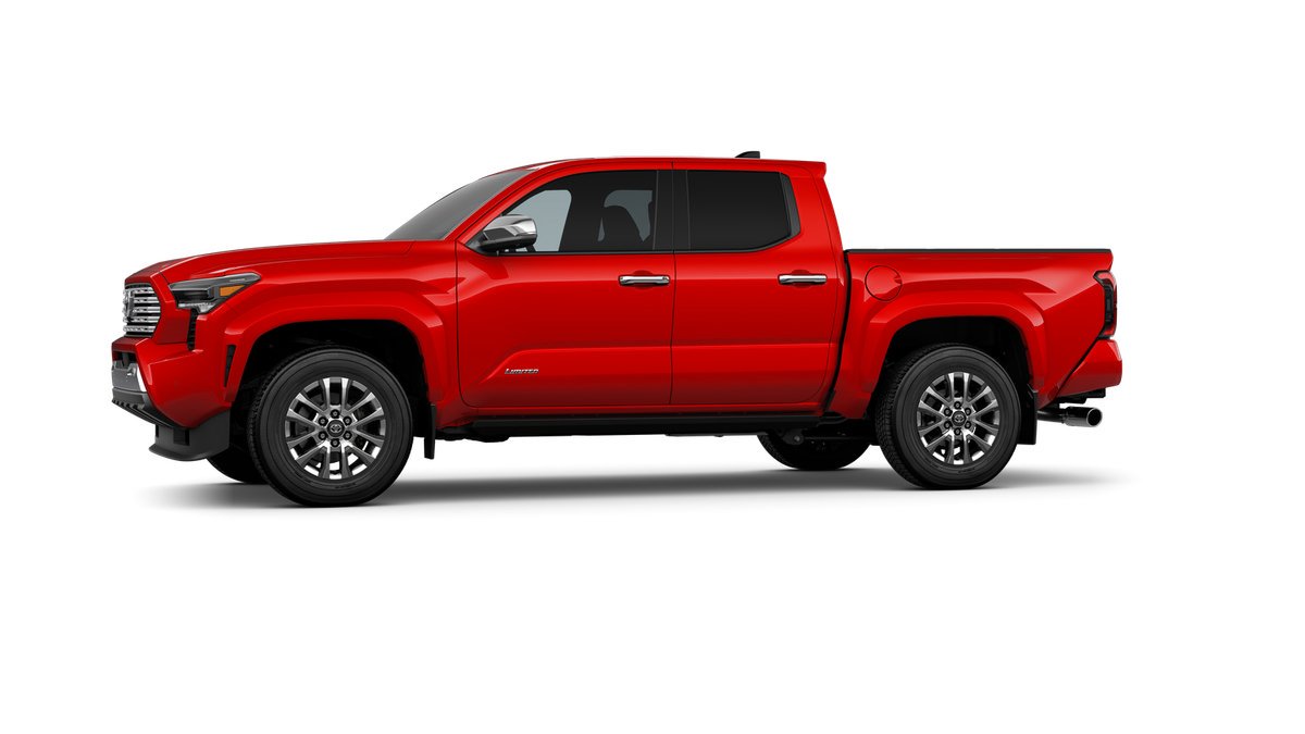 New 2026 Red Toyota Limited image 3