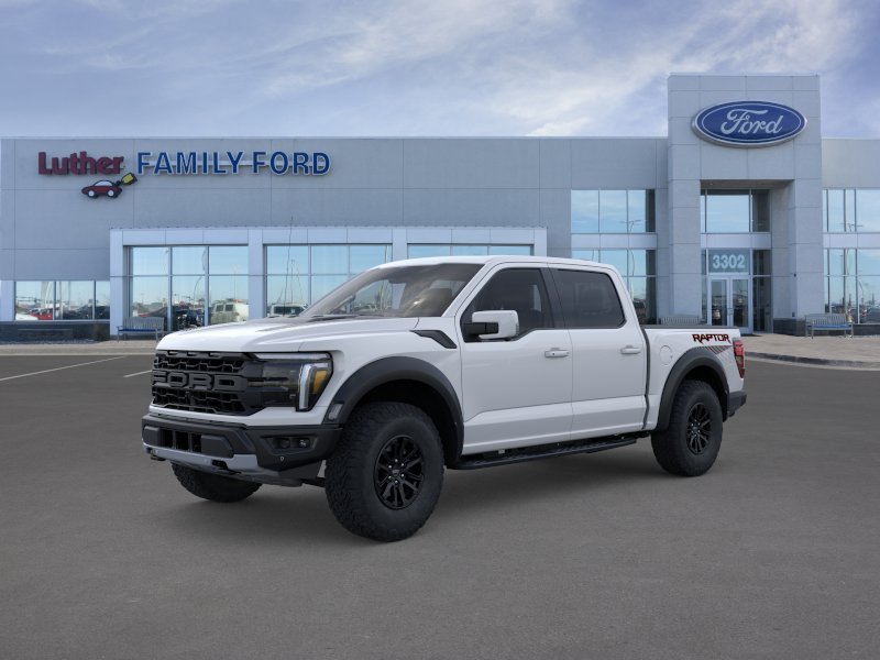 New 2026 Oxford White Ford Raptor image 26