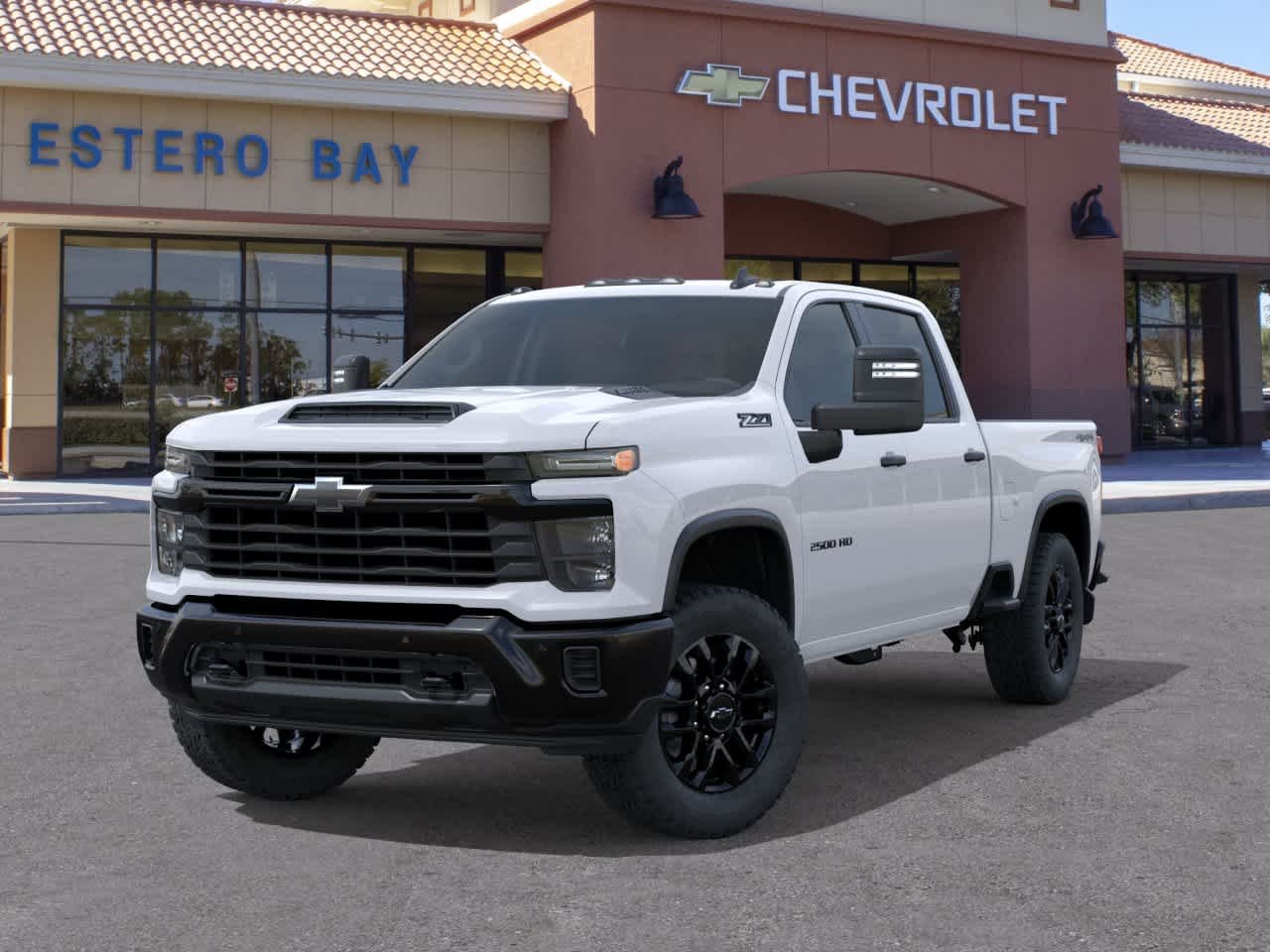 New 2026 Summit White Chevrolet Custom image 6