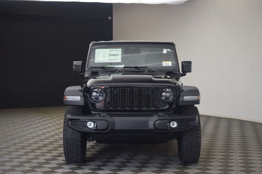 New 2026 Black Clear-Coat Exterior Paint Jeep Willys image 2