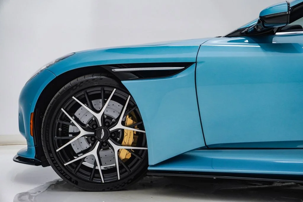 Used 2024 Q Caribbean Blue Pearl 2 Aston Martin Volante image 16