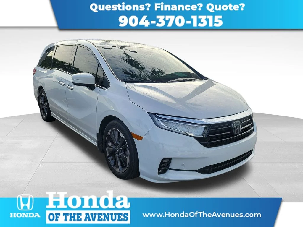 2023 Honda Odyssey Elite's photo