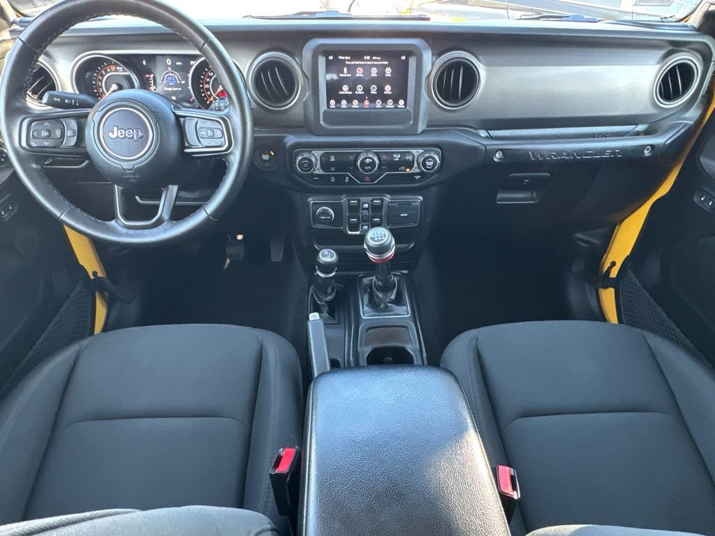 Used 2021 Yellow Jeep Unlimited Sport S image 20