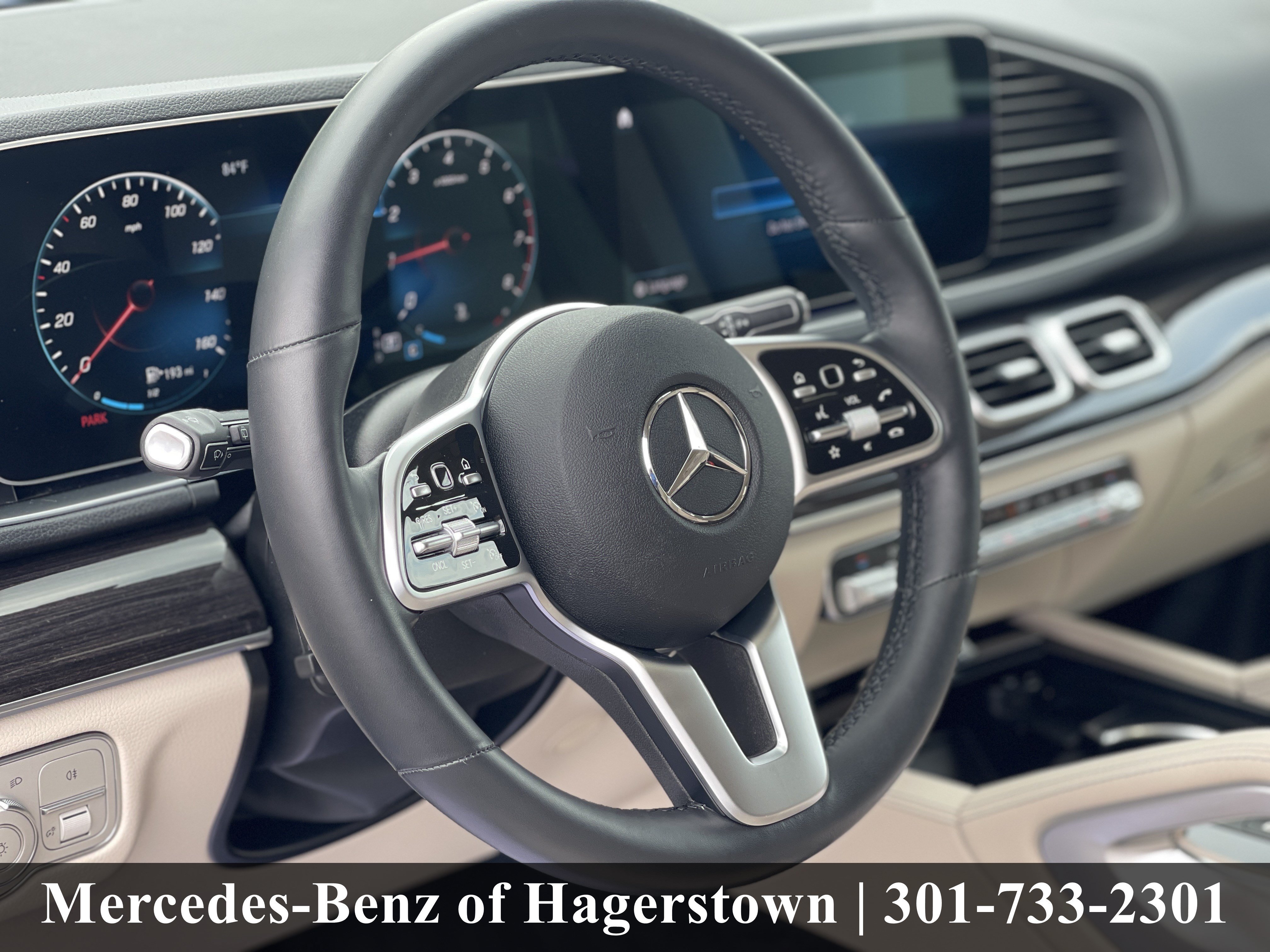 Certified Used 2022 Brilliant Blue Metallic Mercedes-Benz GLE 350 4MATIC® SUV image 9