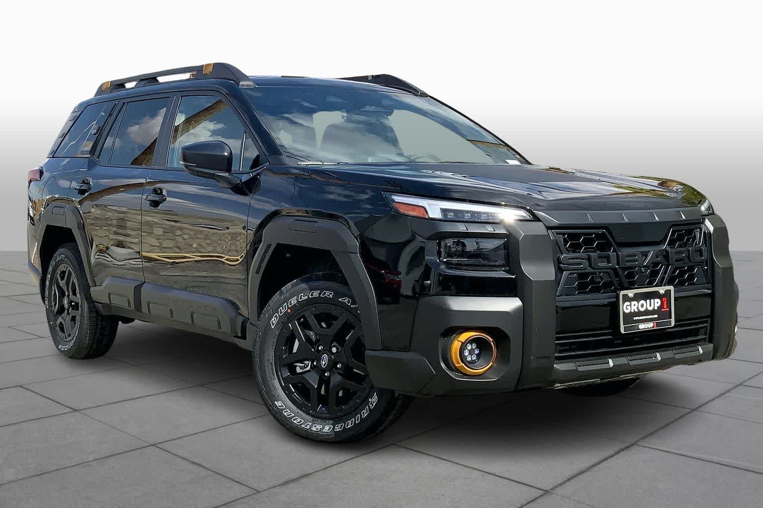 New 2026 CRYSTAL BLACK SILICA Subaru Wilderness image 2