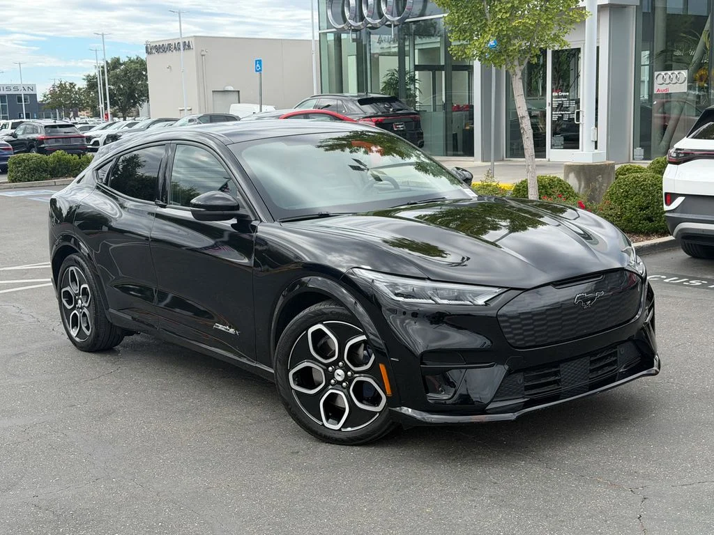 Used 2022 Ford Mustang Mach-E GT AWD with VIN 3FMTK4SEXNMA19758 for sale in Elk Grove, CA