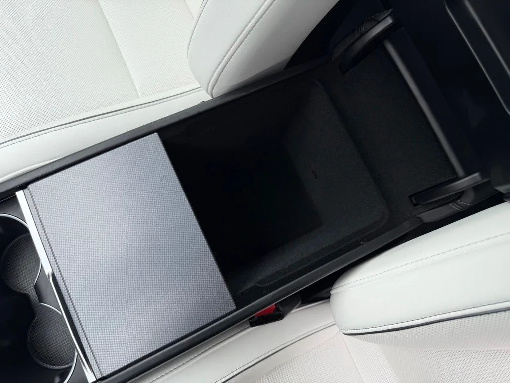 Used 2025 Red Tesla Performance image 25
