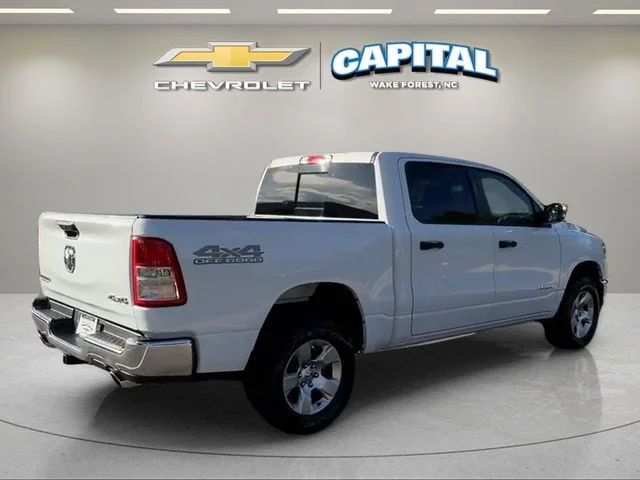 Used 2024 White Ram Big Horn/Lone Star image 6