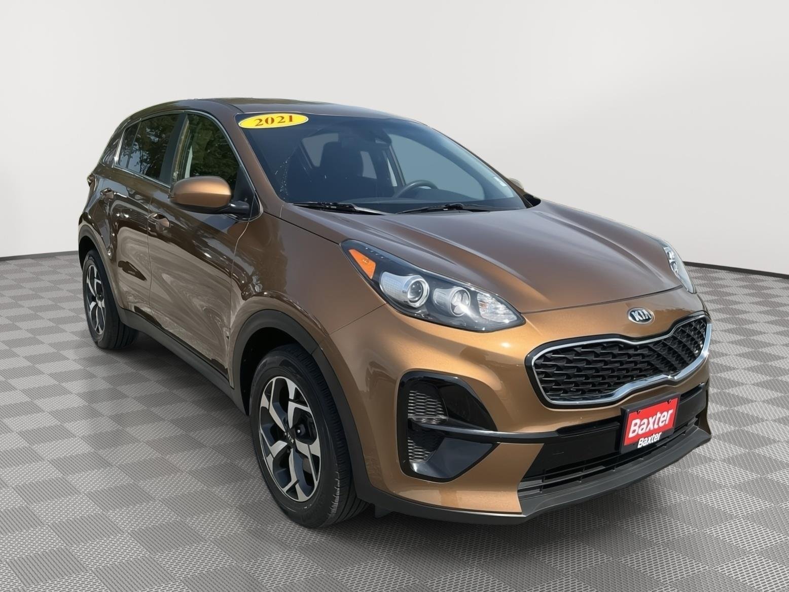 2021 Kia Sportage 2.4 LX AT's photo