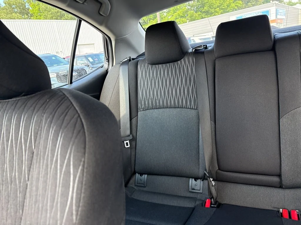Used 2025 Midnight Black Metallic Toyota LE image 12