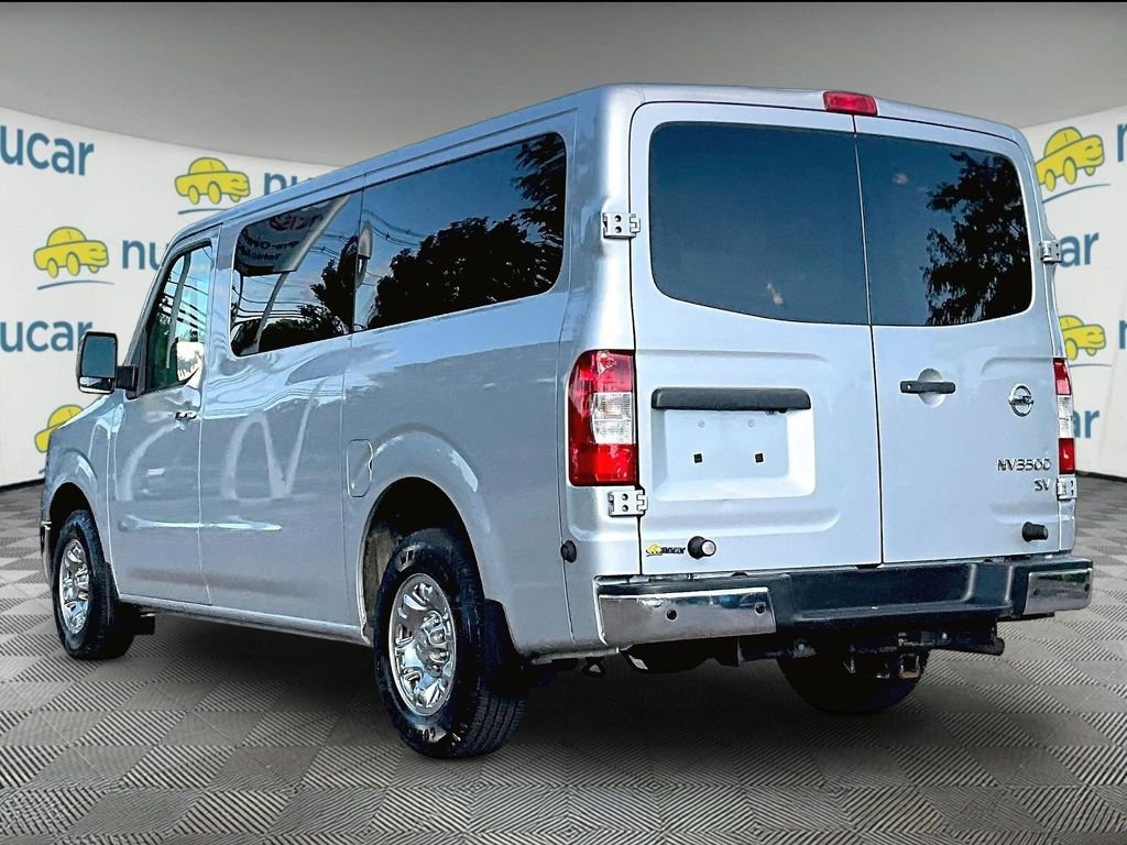 Used 2019 Silver Nissan SV image 4