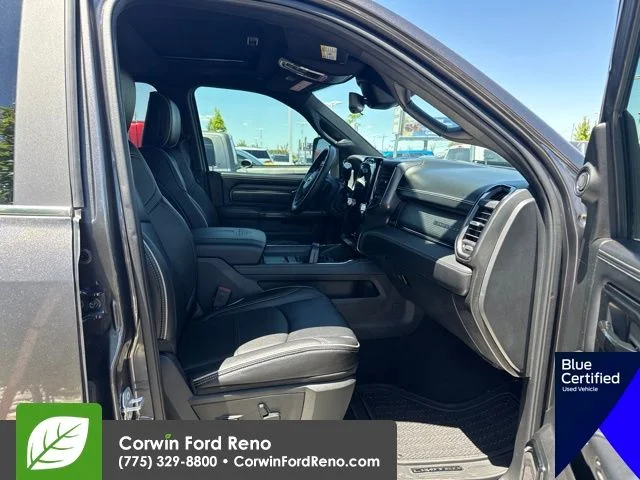 Used 2023 Granite Crystal Clearcoat Metallic Ram Limited image 14