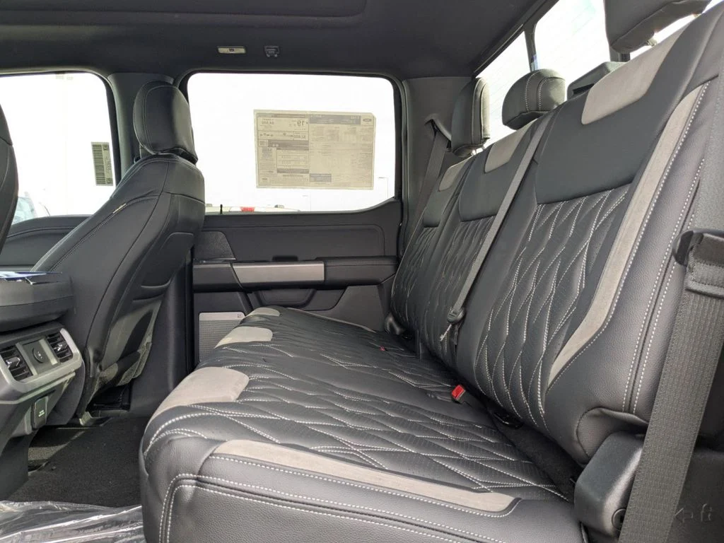 New 2026 Antimatter Blue Metallic Ford XLT image 16