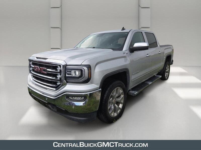 Used 2017 Quicksilver Metallic GMC SLT image 1