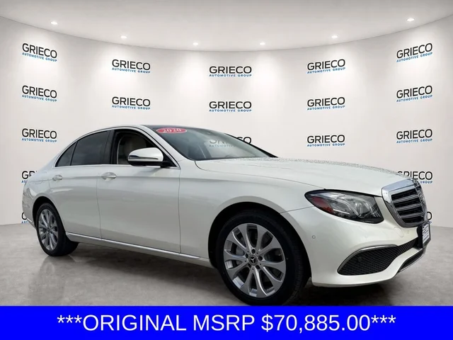 2020 Mercedes-Benz E-Class E 350