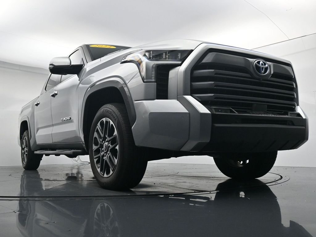 Used 2024 Silver Toyota Limited image 32