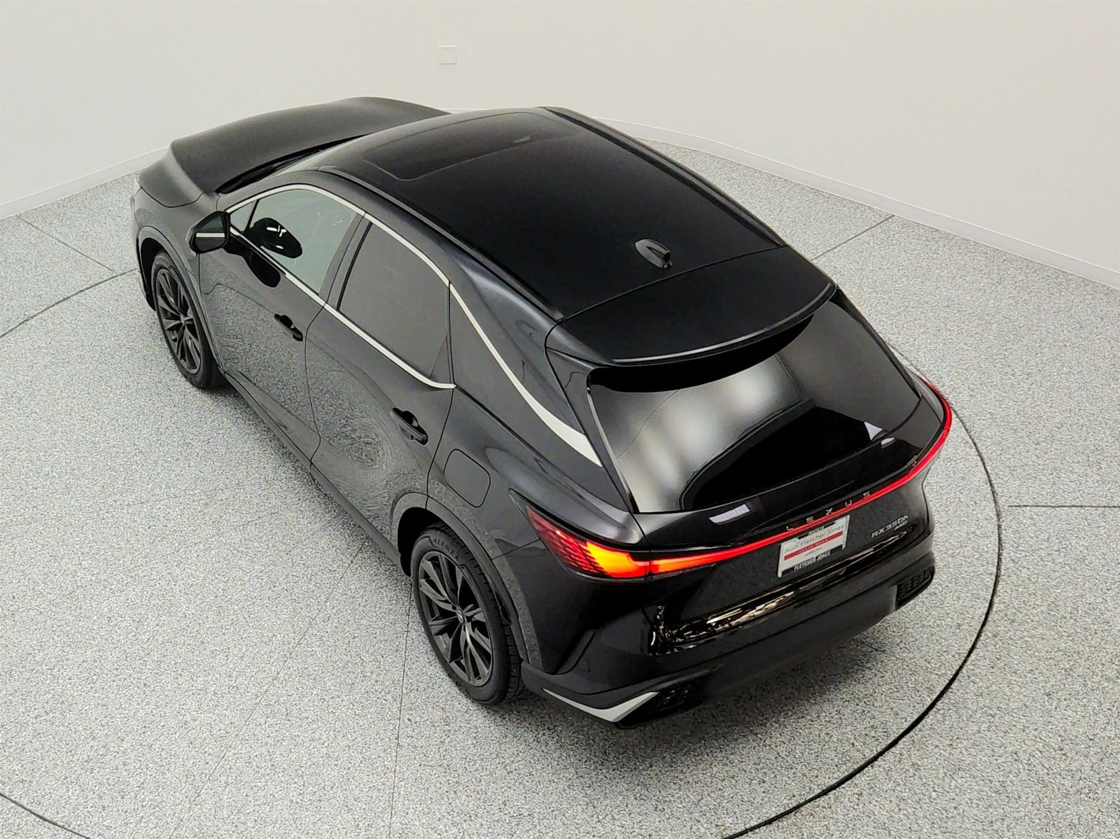 Used 2025 Caviar Lexus RX 350h F SPORT Design image 28