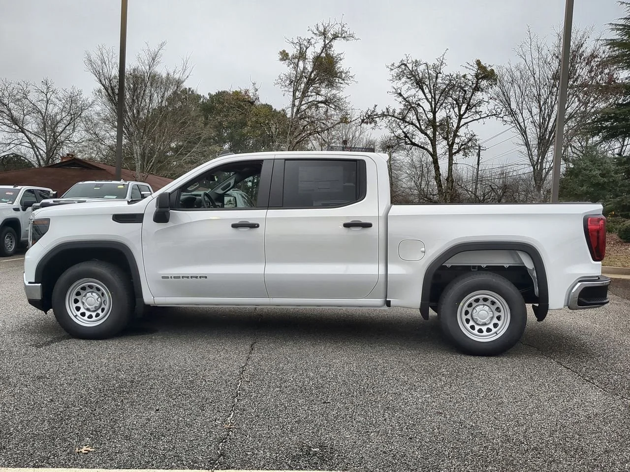 New 2026 Summit White GMC Pro image 5
