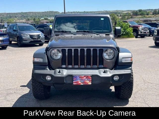 Used 2018 Gray Jeep Unlimited Sport S image 10
