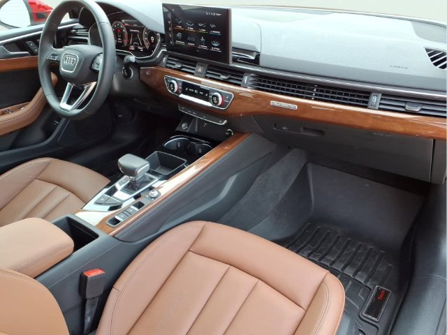 Used 2022 Red Audi Premium Plus 45 TFSI quattro S tronic image 22
