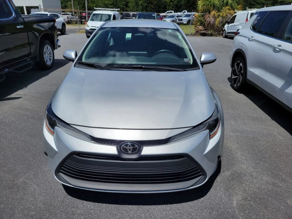 Used 2024 Silver Toyota LE image 7