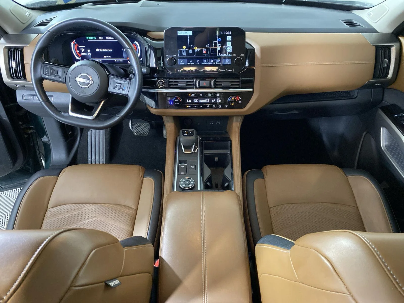 Used 2023 Obsidian Green Pearl Nissan Platinum image 30