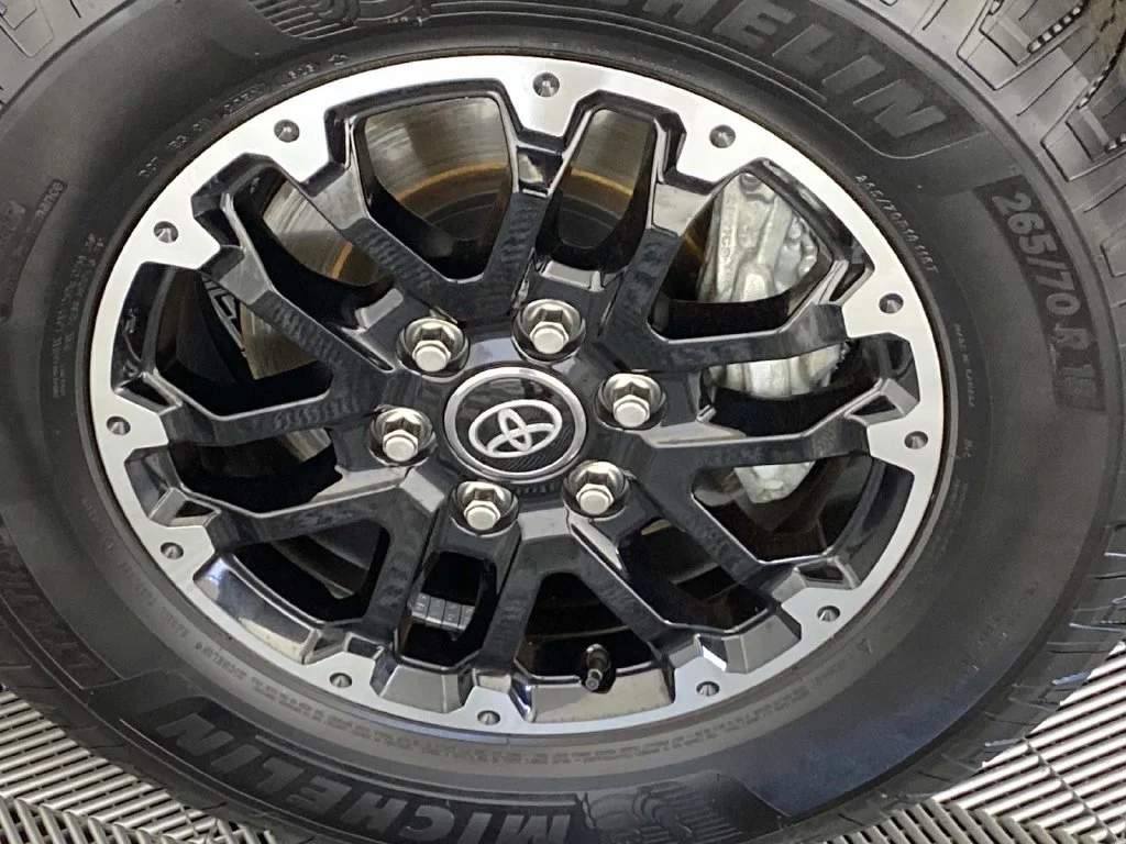 Used 2025 Midnight Black Metallic Toyota SR5 image 25