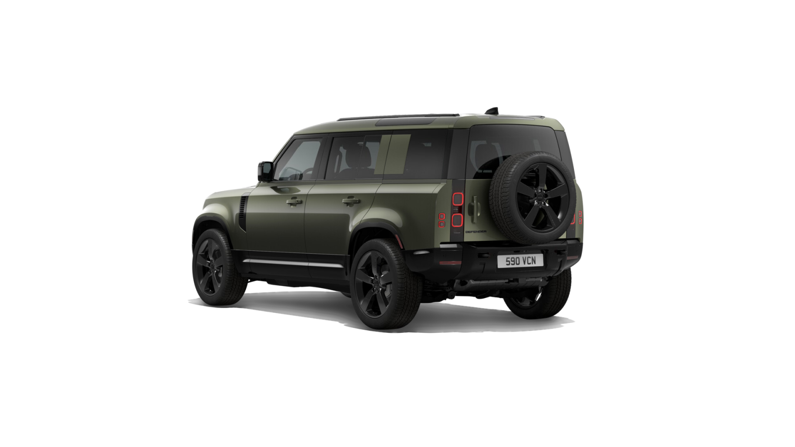 New 2026 Woolstone Green LAND ROVER 400PS X-Dynamic SE image 2