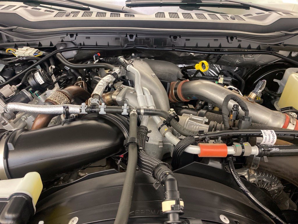 Used 2024 White Ford Lariat image 26