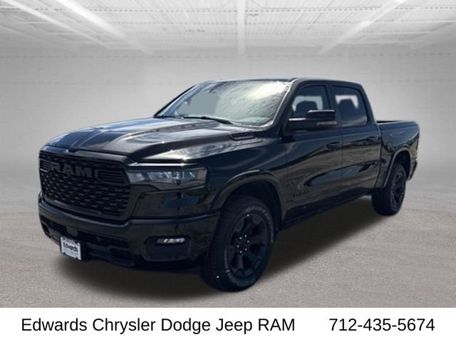 New 2026 Diamond Black Crystal Pearlcoat RAM Big Horn/Lone Star image 3