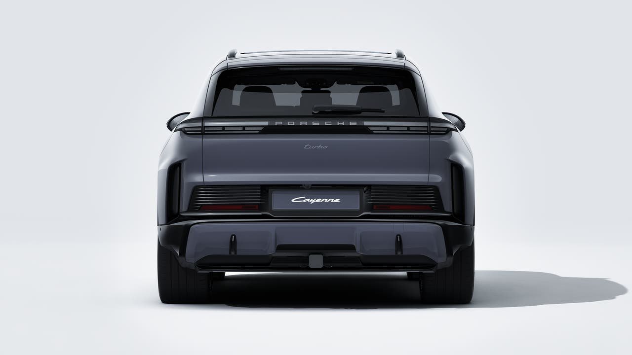 New 2026 Slate Grey Neo Porsche Turbo Electric image 7