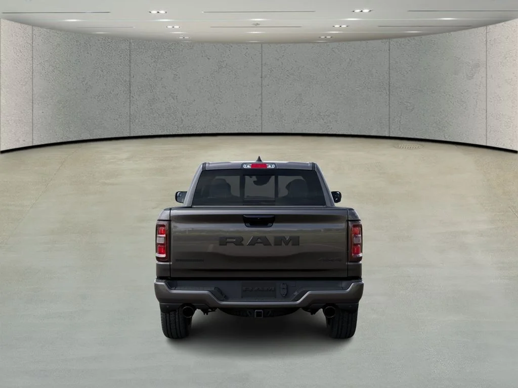 New 2026 Granite Crystal Metallic Clear-Coat Exterior Paint RAM Big Horn/Lone Star image 7