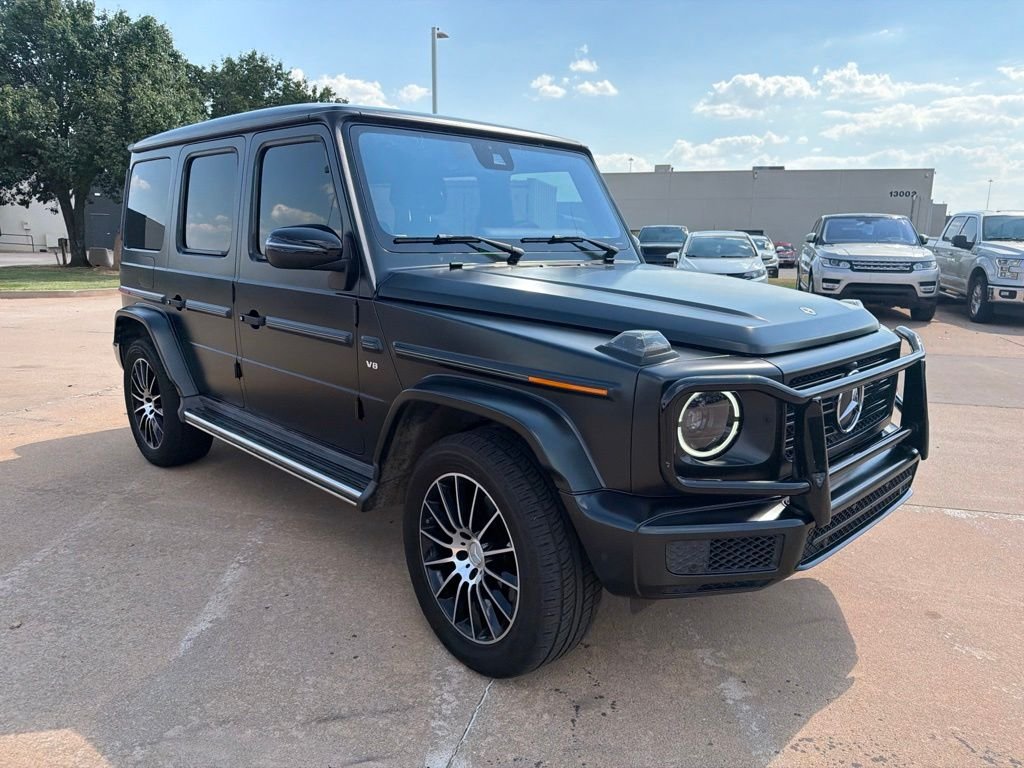 Used 2019 Black Mercedes-Benz G 550 image 4