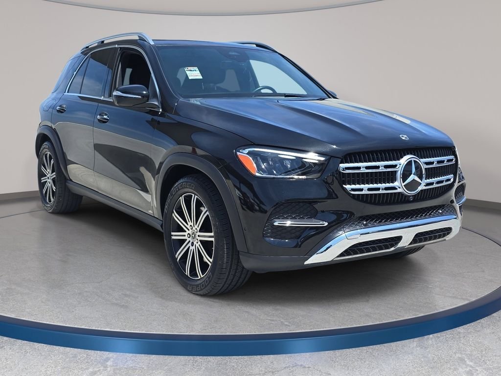 Used 2025 Black Mercedes-Benz GLE 350 image 4