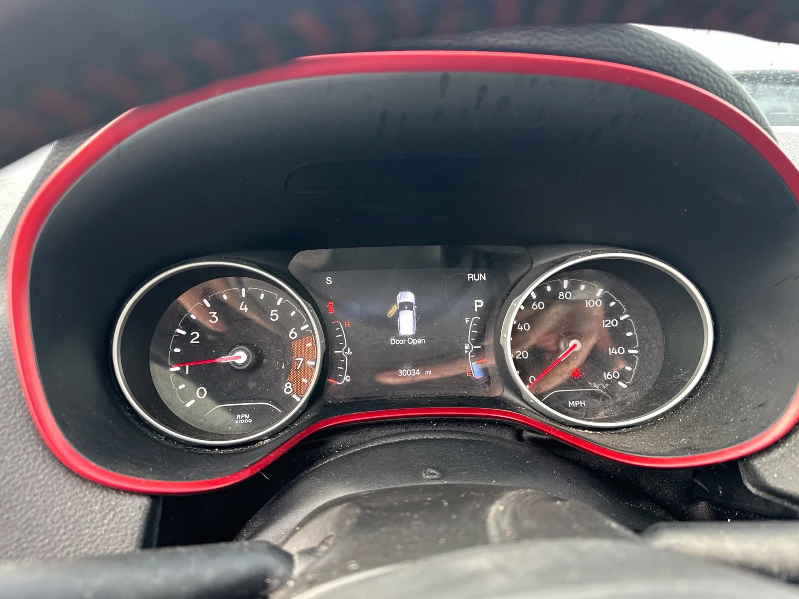Used 2018 White Jeep Trailhawk image 6
