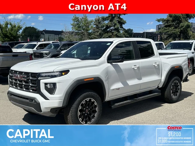 2026 GMC Canyon AT4