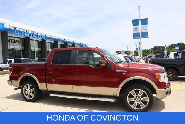 Used 2014 Ford F-150 Lariat with VIN 1FTFW1CF7EKF87212 for sale in Covington, LA