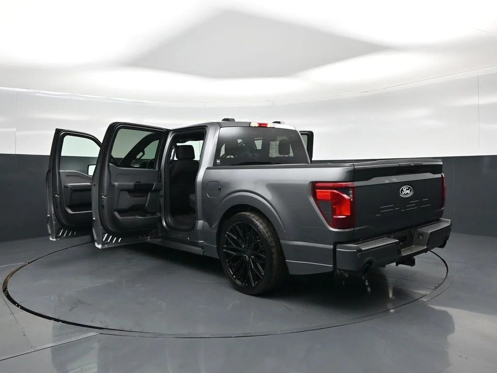 New 2026 Carbonized Gray Metallic Ford STX image 32