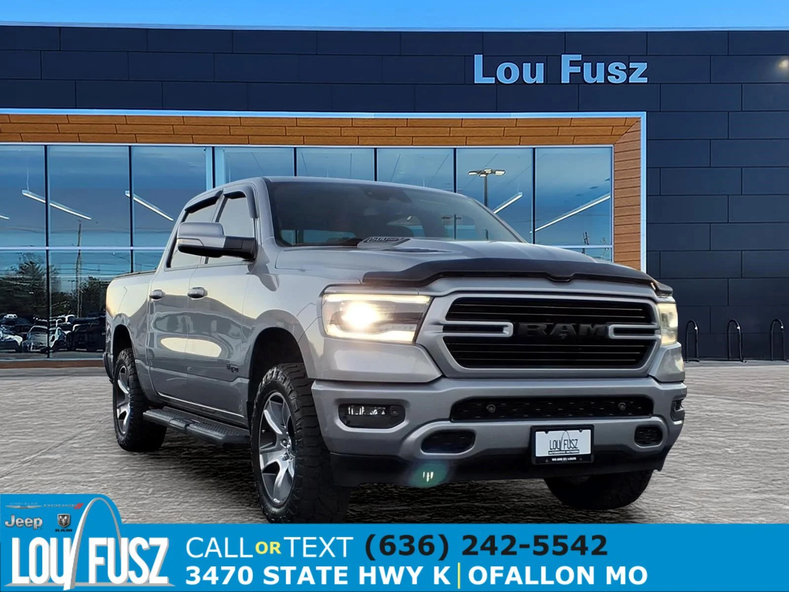 2019 RAM 1500 Sport Crew Cab 4x4 5'7" Box's photo