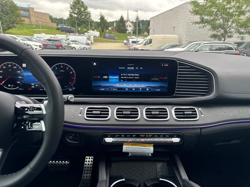 New 2026 MANUFAKTUR Alpine Grey Mercedes-Benz GLS 580 image 17