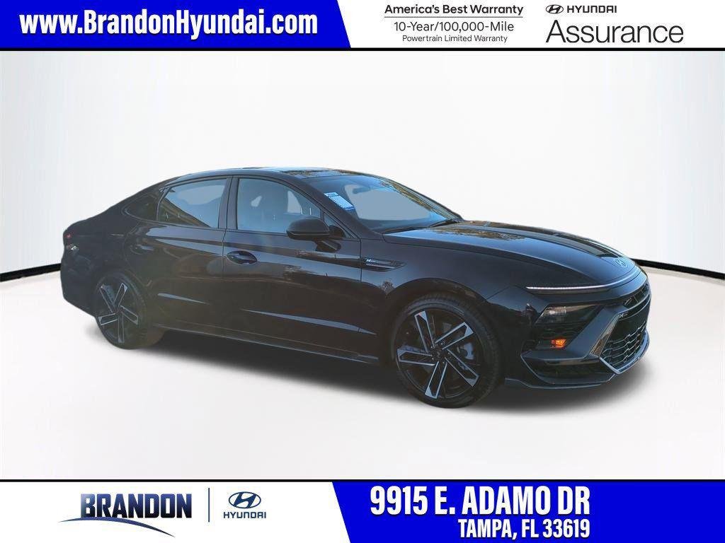 2026 Hyundai Sonata N Line