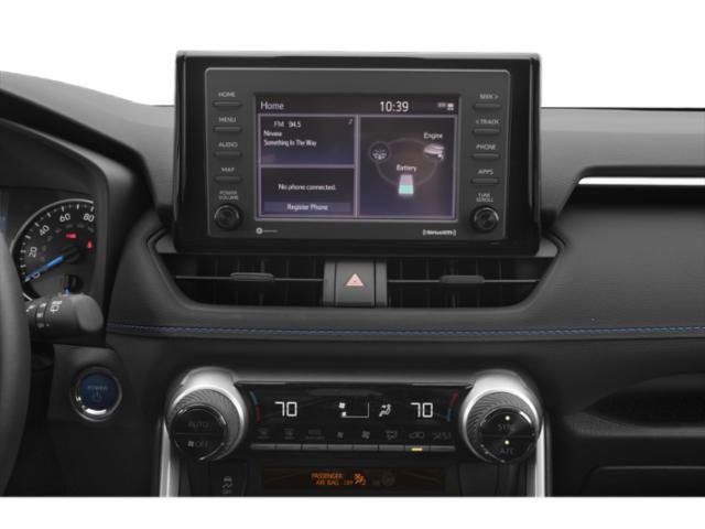 Used 2022 Silver Sky Metallic/Midnight Black Metallic Toyota Hybrid XSE image 10