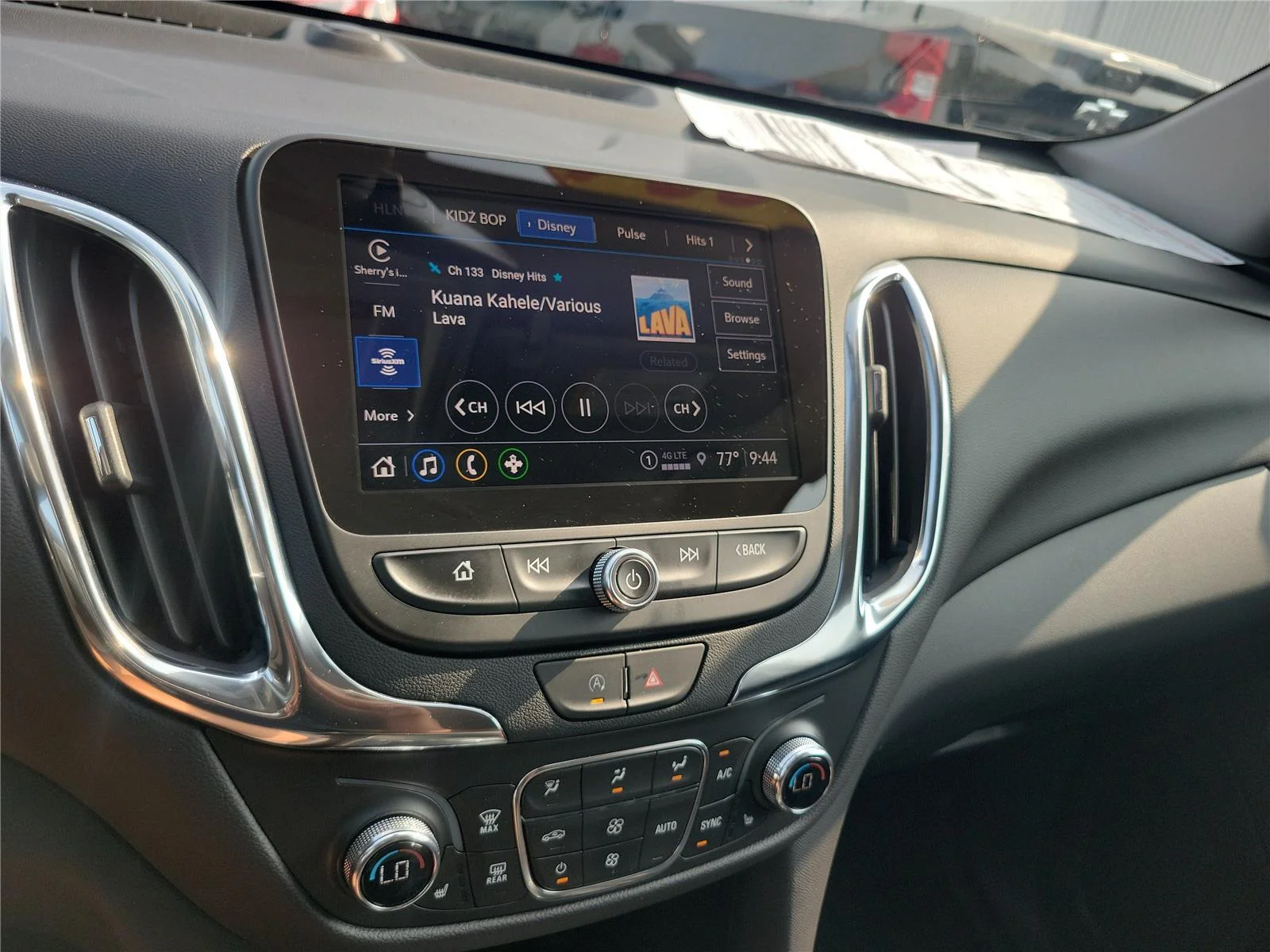 Used 2024 Lakeshore Blue Metallic Chevrolet LT image 24