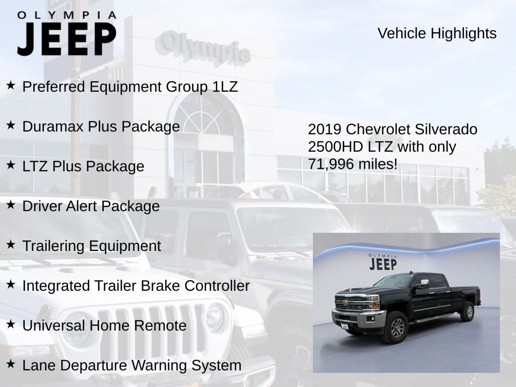 Used 2019 Black Chevrolet LTZ image 7