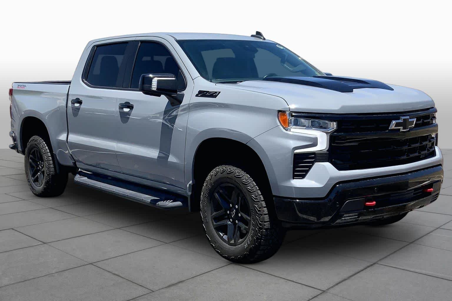 Used 2024 Slate Gray Metallic Chevrolet LT Trail Boss image 3