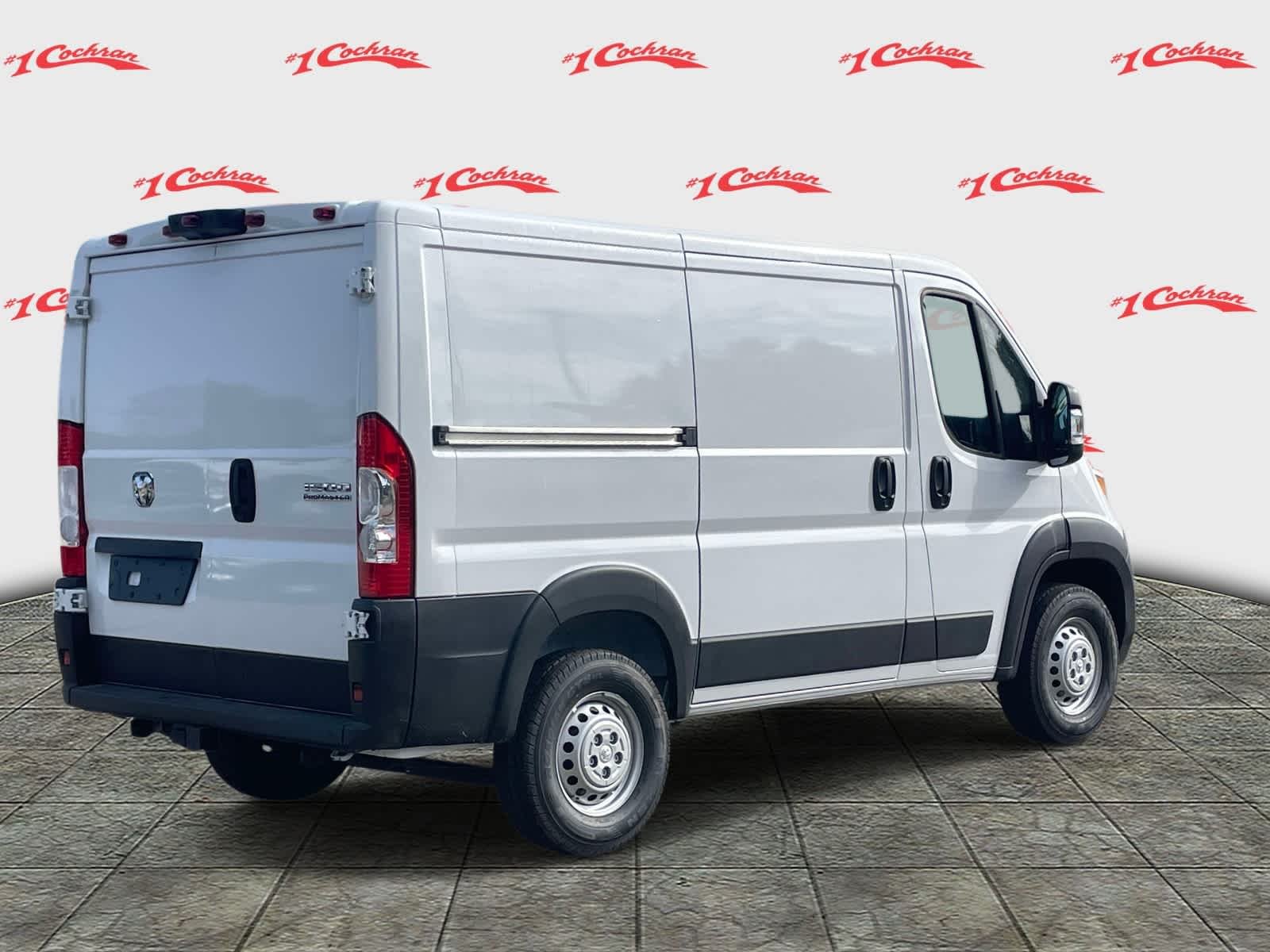 New 2026 Bright White Clearcoat Ram Tradesman image 7