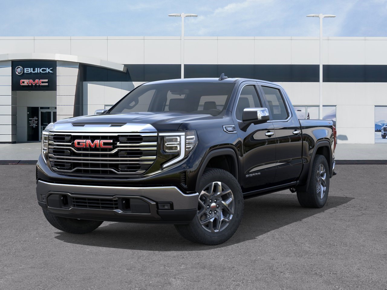 2026 GMC Sierra 1500 SLT - Photo 6