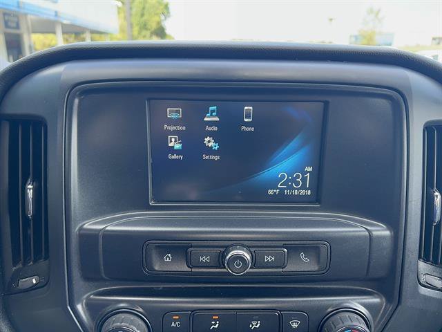 Used 2018 SUMMIT WHITE Chevrolet Work Truck image 18