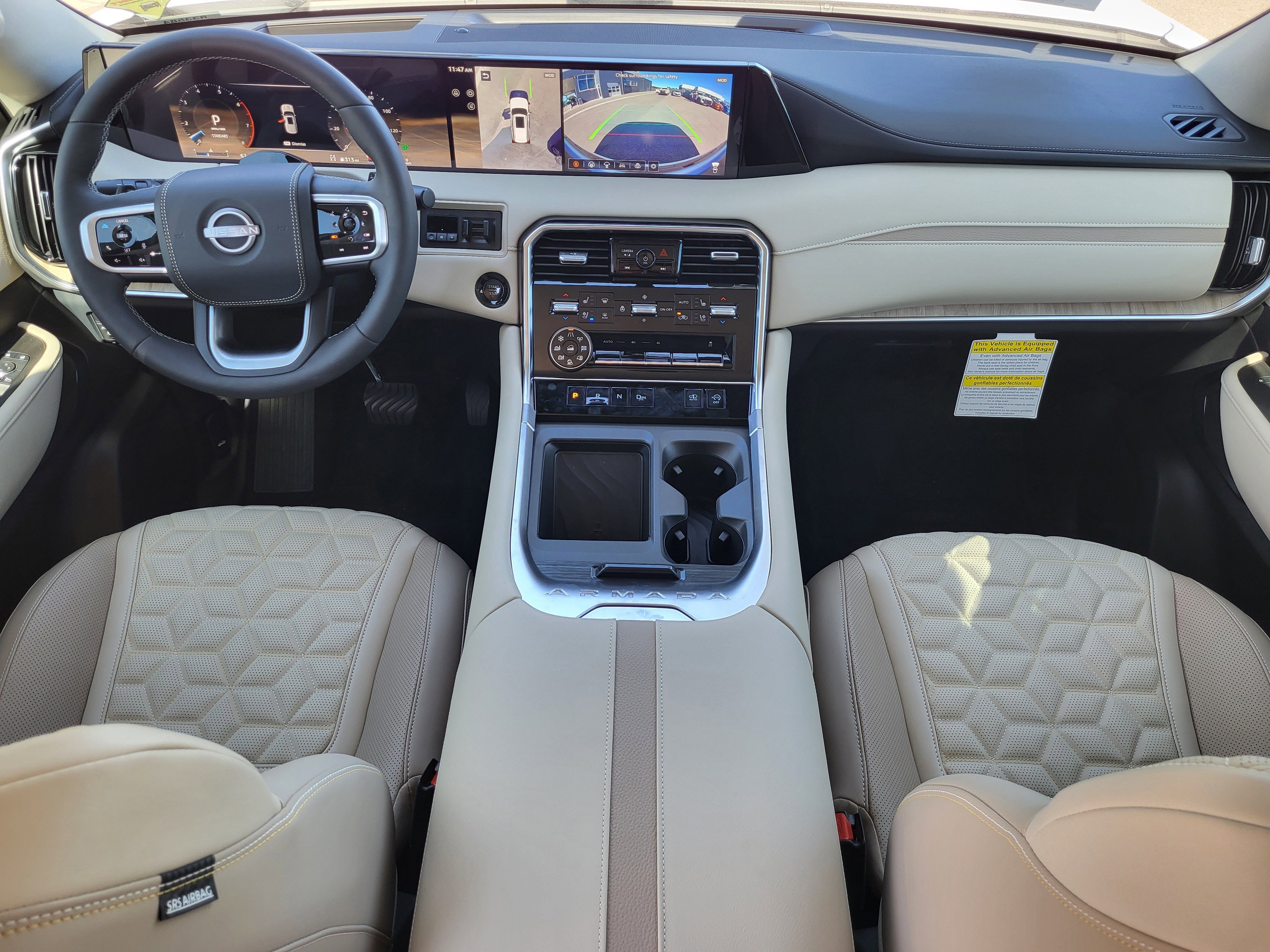 New 2026 Gun Metallic / Super Black Two-tone Nissan Platinum Reserve image 8