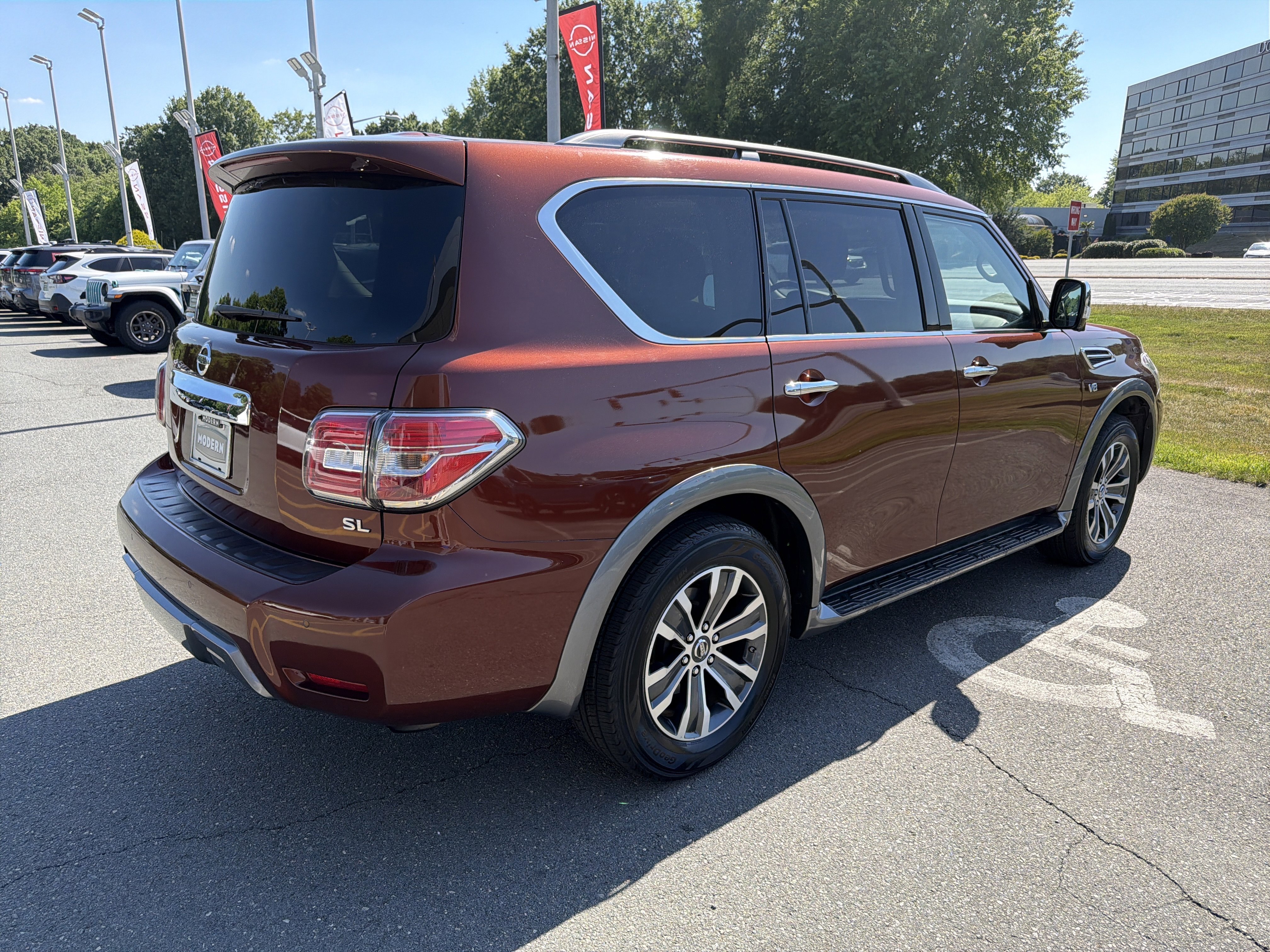 Used 2019 Forged Copper Metallic Nissan  image 3